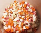 ベジタリアン和風カレー(ルー不使用)作り方4写真