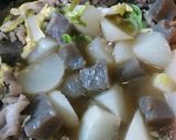 すき焼き作り方8写真