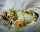 鮭のクッキングシート包み焼き作り方4写真