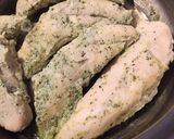 ささみでサラダチキン バジル味作り方1写真