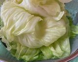 チーズをかけて〜圧力鍋でロールキャベツ♪作り方2写真