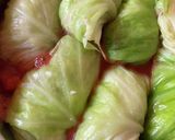 チーズをかけて〜圧力鍋でロールキャベツ♪作り方7写真