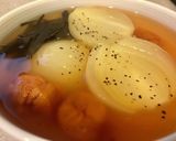 玉ねぎの皮ごとダシスープ作り方5写真