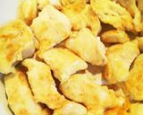 鶏胸肉の照り焼き 辛子風味作り方3写真