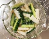 レンジ大根&きゅうりの生姜味噌浅漬け作り方6写真