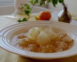 シンプル簡単あたたまる♡冬瓜のそぼろあん作り方8写真