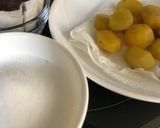 抹茶クリームマフィン作り方1写真