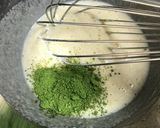抹茶クリームマフィン作り方2写真
