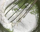 抹茶クリームマフィン作り方3写真