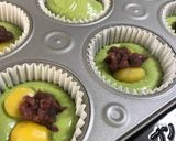 抹茶クリームマフィン作り方4写真