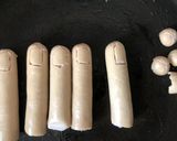 ハロウィンに♡指ケチャップウインナー作り方3写真