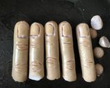ハロウィンに♡指ケチャップウインナー作り方4写真
