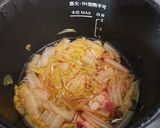 ホットクックで白菜とベーコンのこっくり煮作り方4写真