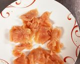 玄米と一緒に食べる、鶏胸の中華風あんかけ作り方1写真
