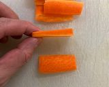 玄米と一緒に食べる、鶏胸の中華風あんかけ作り方3写真