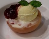 簡単！ひんやり！ピーチメルバ作り方6写真