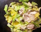 玄米と一緒に食べる、鶏胸の中華風あんかけ作り方5写真