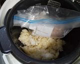 炊飯器で放置！蒸し鶏作り方2写真