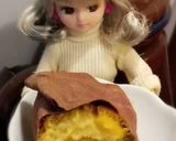 リカちゃん♡さつま芋(焼き芋)林檎春巻き作り方1写真