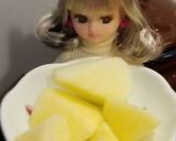 リカちゃん♡さつま芋(焼き芋)林檎春巻き作り方2写真