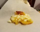 リカちゃん♡さつま芋(焼き芋)林檎春巻き作り方3写真