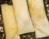 リカちゃん♡さつま芋(焼き芋)林檎春巻き作り方6写真