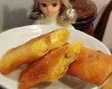 リカちゃん♡さつま芋(焼き芋)林檎春巻き作り方7写真
