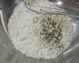 おさつベーコーンブレッドケーキ作り方6写真