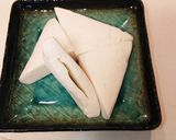 秋鮭入りのはんぺんフライと竹輪磯辺揚げ作り方1写真