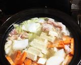 鶏団子鍋 ふわふわの極み作り方6写真