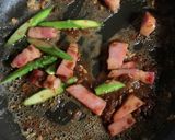 ZENBヌードルでバター醤油麹焼き麺作り方6写真