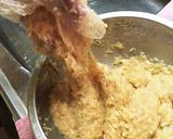 鶏団子鍋 ふわふわの極み作り方9写真