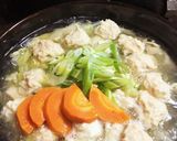 鶏団子鍋 ふわふわの極み作り方11写真