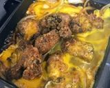 マグロ血合い肉のカツ丼風作り方3写真