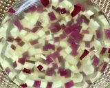 コンソメバター醤油香る！さつまいもご飯作り方2写真