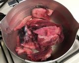 牛すじのカレー煮込み作り方1写真