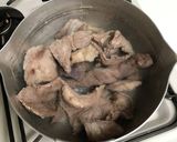 牛すじのカレー煮込み作り方3写真