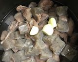 牛すじのカレー煮込み作り方7写真