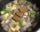 牛すじのカレー煮込み作り方9写真
