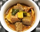 牛すじのカレー煮込み作り方10写真
