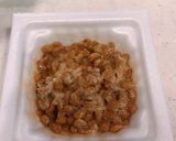 そのままで美味しい、納豆と枝豆の天ぷら作り方1写真