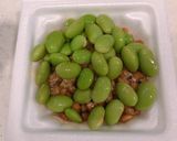 そのままで美味しい、納豆と枝豆の天ぷら作り方3写真