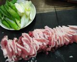 さっぱり☆塩豚丼作り方2写真