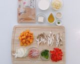 グルテンフリー♪ビーフンかぼちゃグラタン作り方7写真