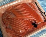 サーモンのあらの唐揚げ作り方1写真
