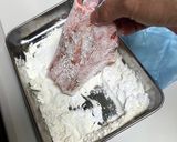サーモンのあらの唐揚げ作り方3写真