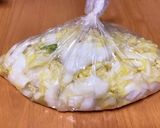 白菜大量消費。白菜の浅漬け作り方3写真