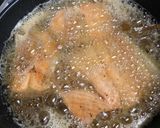 サーモンのあらの唐揚げ作り方4写真