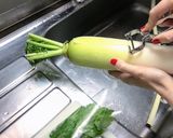 口取り大根みつば梅干しのさっぱり和え作り方2写真