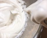 ＊栗とチョコレートのケーキ＊作り方2写真